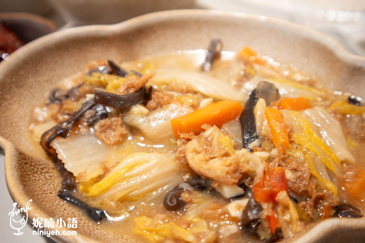 皿皿新中式定食料理｜青埔高質感餐廳推薦！一個人也能吃的療癒系美食