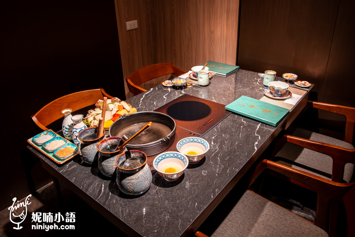 祇園．禪院壽喜燒｜台北頂級壽喜燒新寵！獨創「厚切金磚和牛」饕級新吃法