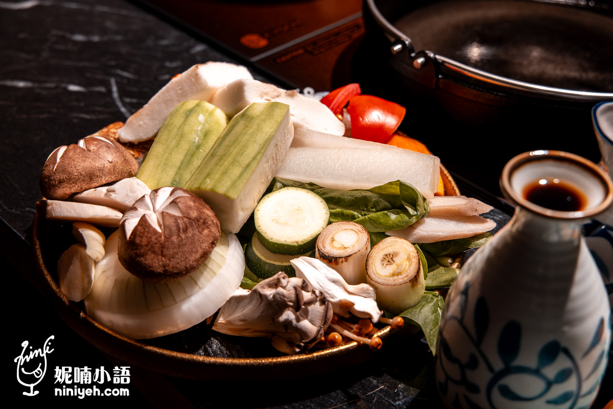 祇園．禪院壽喜燒｜台北頂級壽喜燒新寵！獨創「厚切金磚和牛」饕級新吃法