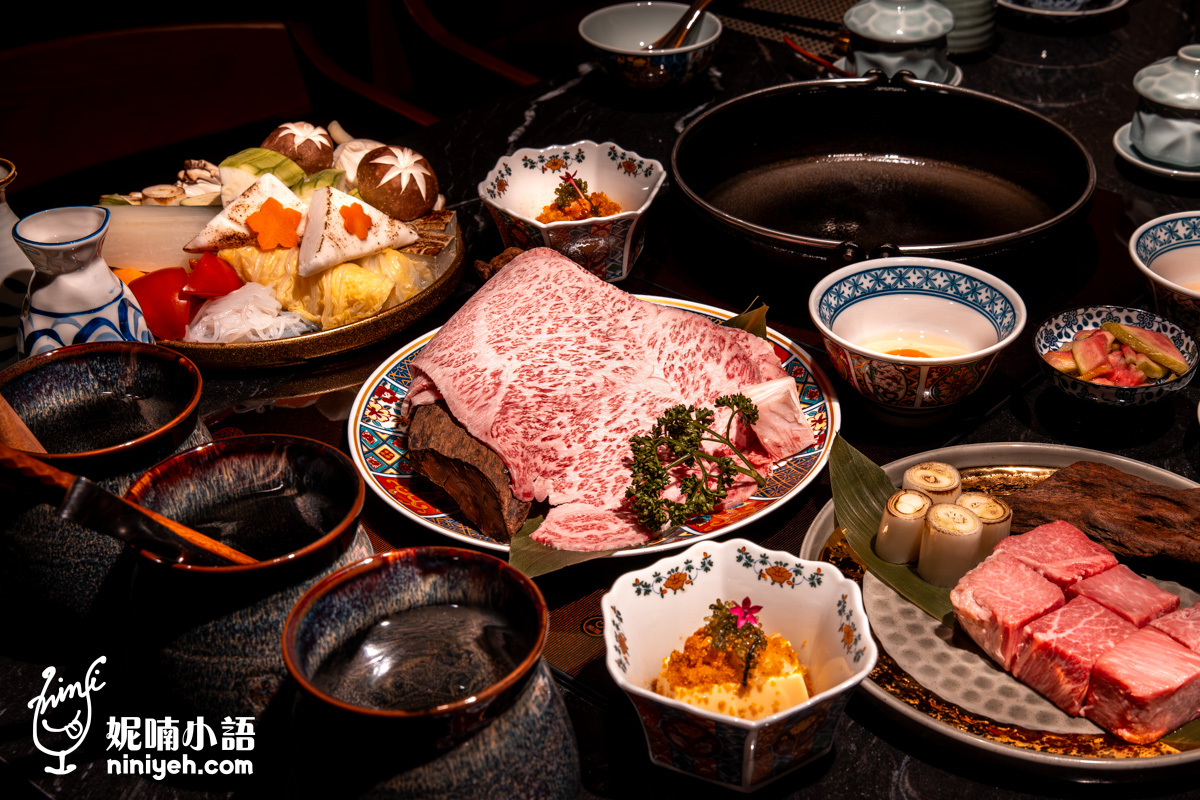 台灣竟然吃得到！首創「厚切和牛金磚」壽喜燒，3公分厚度肉汁噴發，根本和牛界的勞斯萊斯！