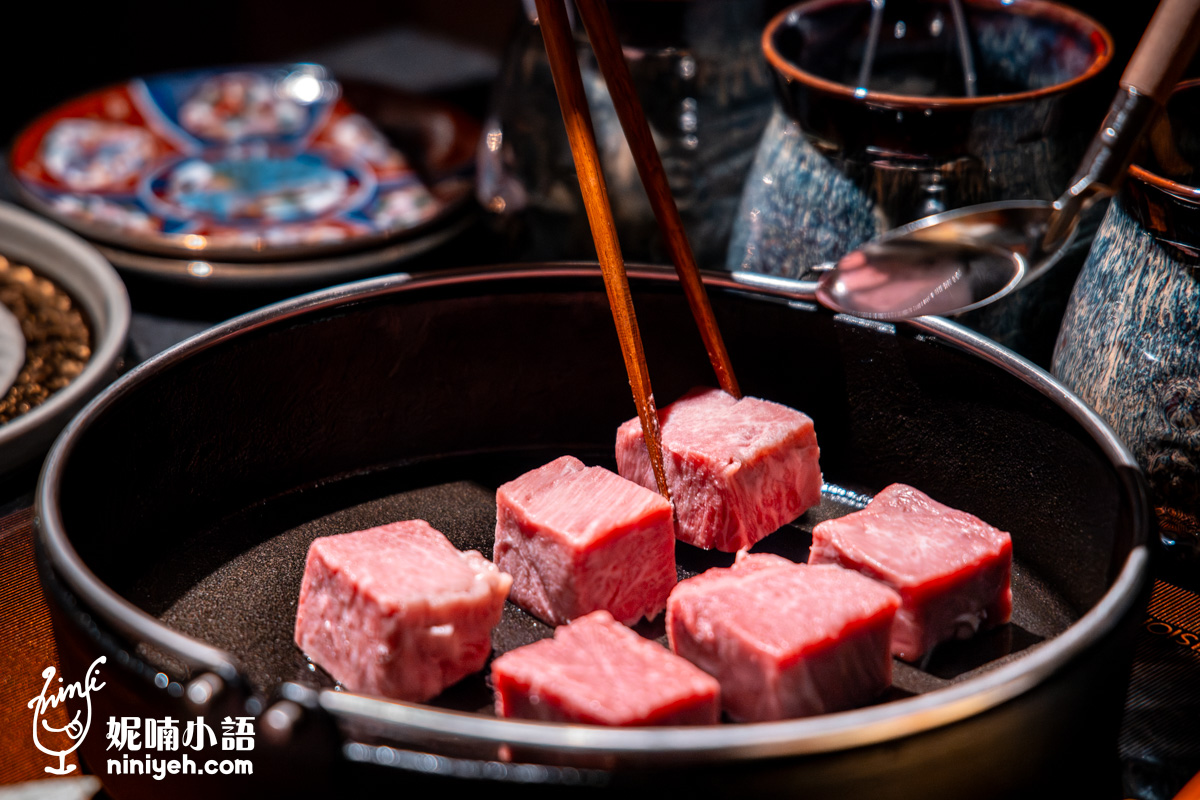 祇園．禪院壽喜燒｜台北頂級壽喜燒新寵！獨創「厚切金磚和牛」饕級新吃法