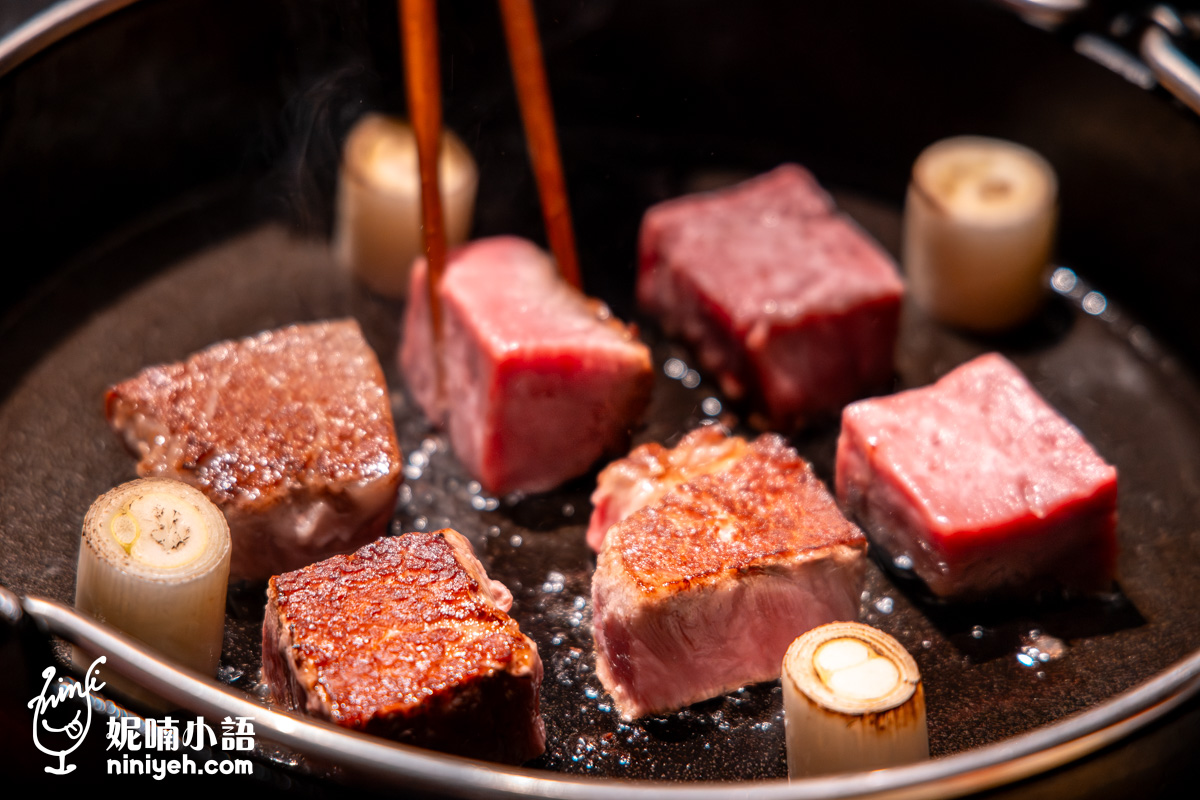 祇園．禪院壽喜燒｜台北頂級壽喜燒新寵！獨創「厚切金磚和牛」饕級新吃法