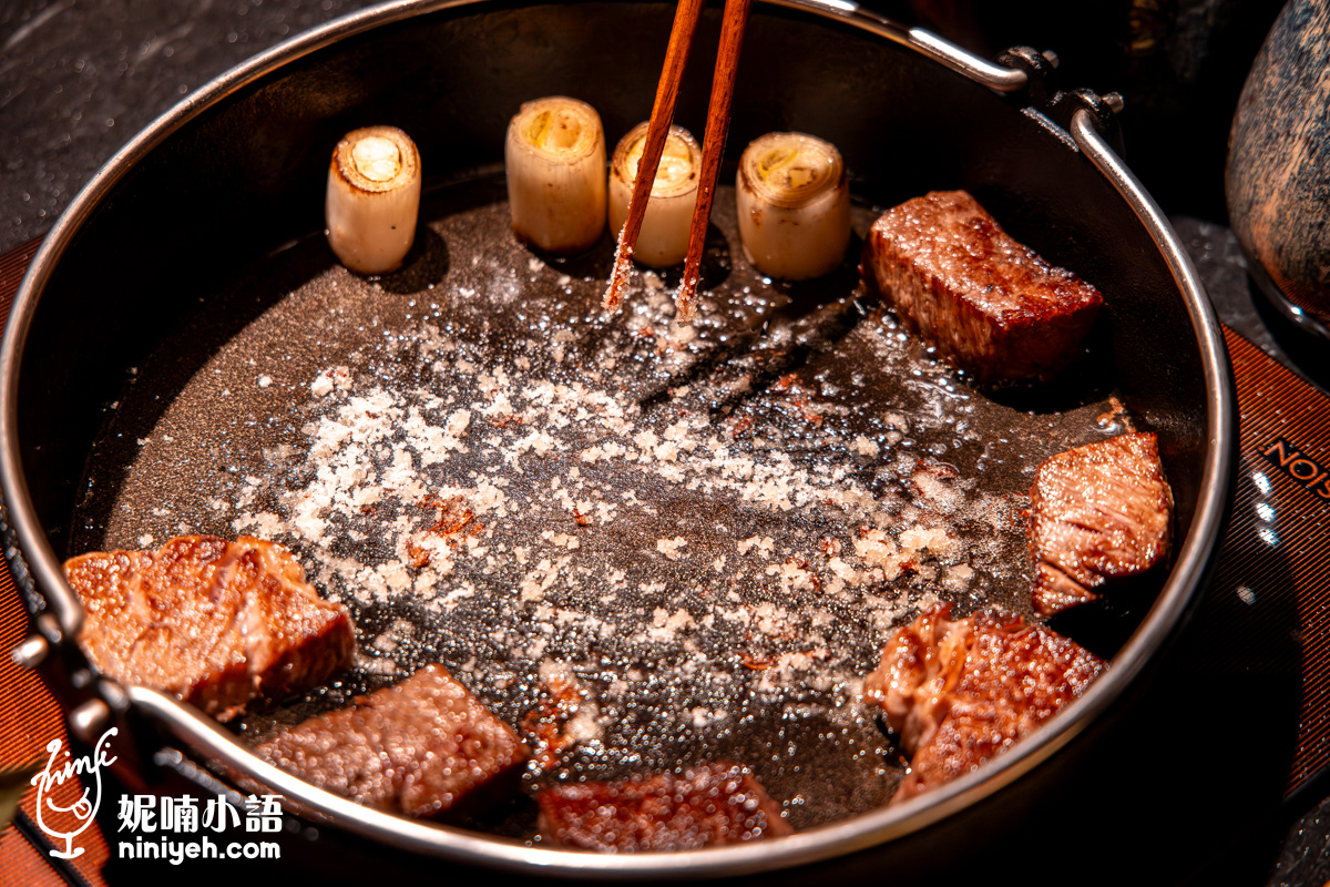 祇園．禪院壽喜燒｜台北頂級壽喜燒新寵！獨創「厚切金磚和牛」饕級新吃法