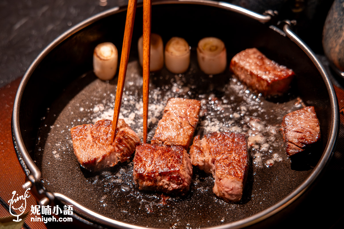 祇園．禪院壽喜燒｜台北頂級壽喜燒新寵！獨創「厚切金磚和牛」饕級新吃法