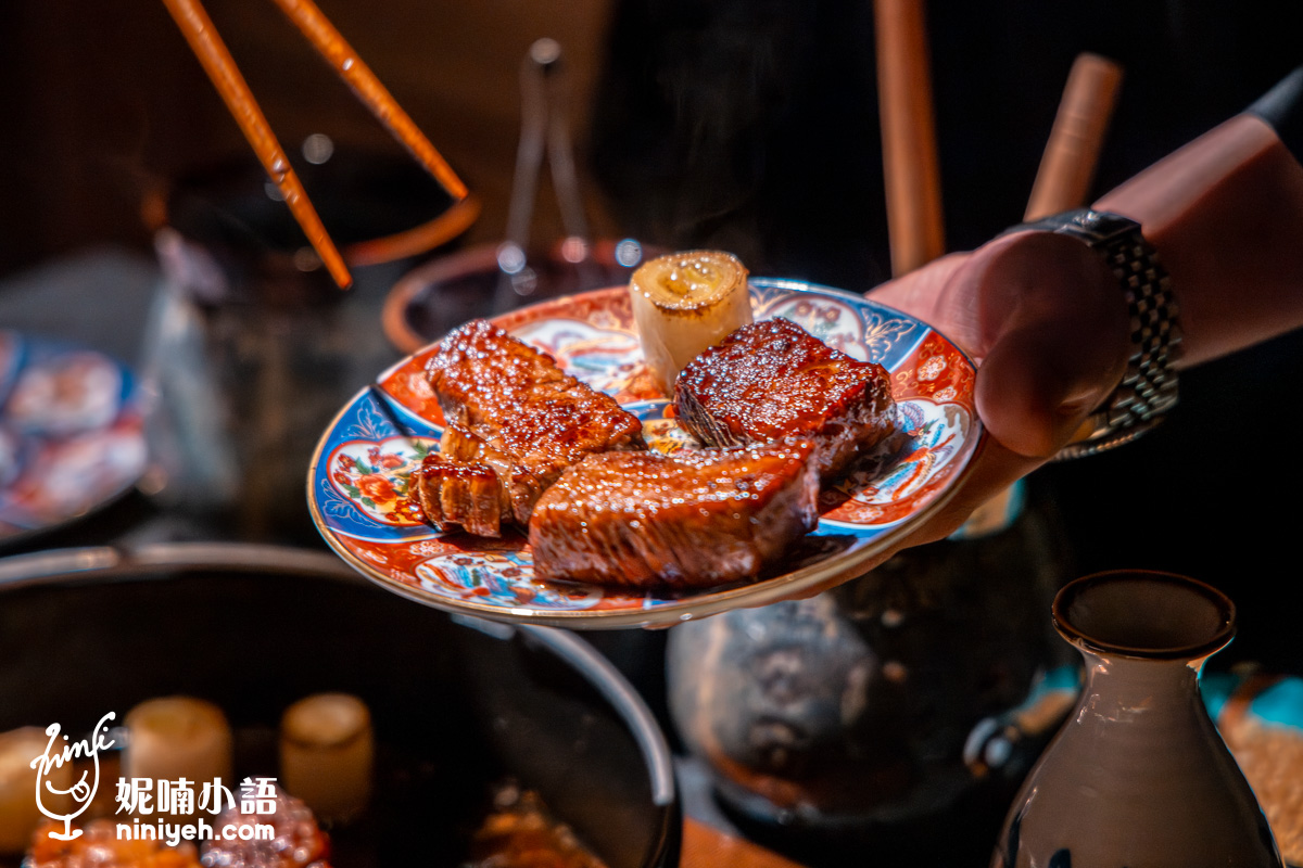 祇園．禪院壽喜燒｜台北頂級壽喜燒新寵！獨創「厚切金磚和牛」饕級新吃法
