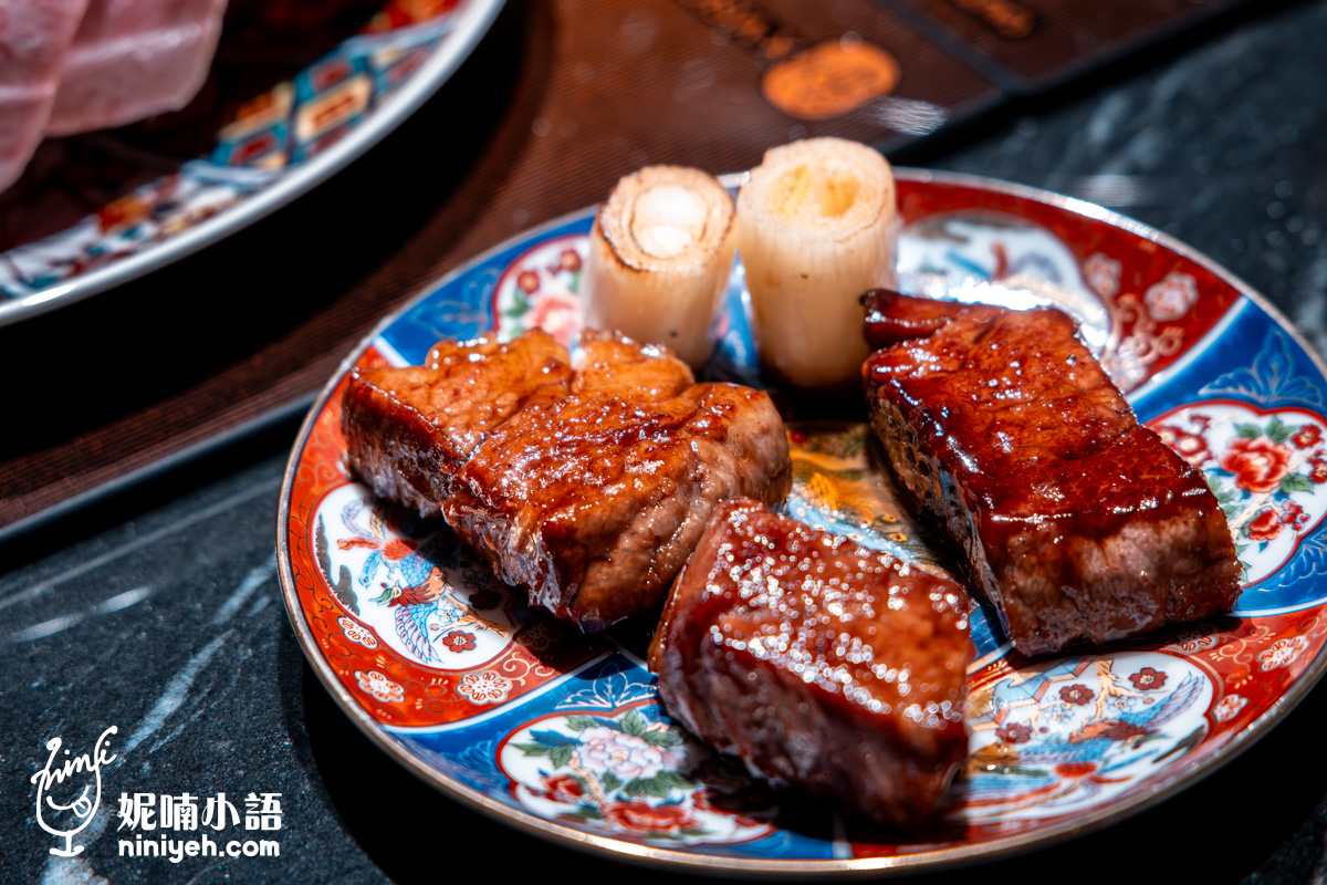 祇園．禪院壽喜燒｜台北頂級壽喜燒新寵！獨創「厚切金磚和牛」饕級新吃法