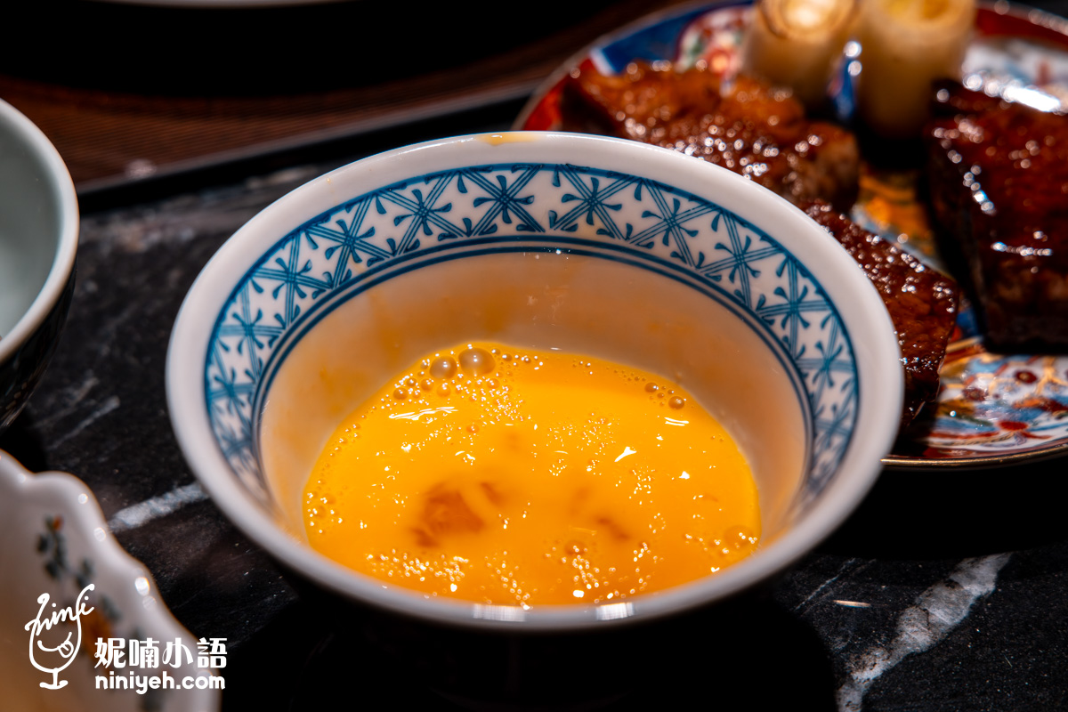 祇園．禪院壽喜燒｜台北頂級壽喜燒新寵！獨創「厚切金磚和牛」饕級新吃法