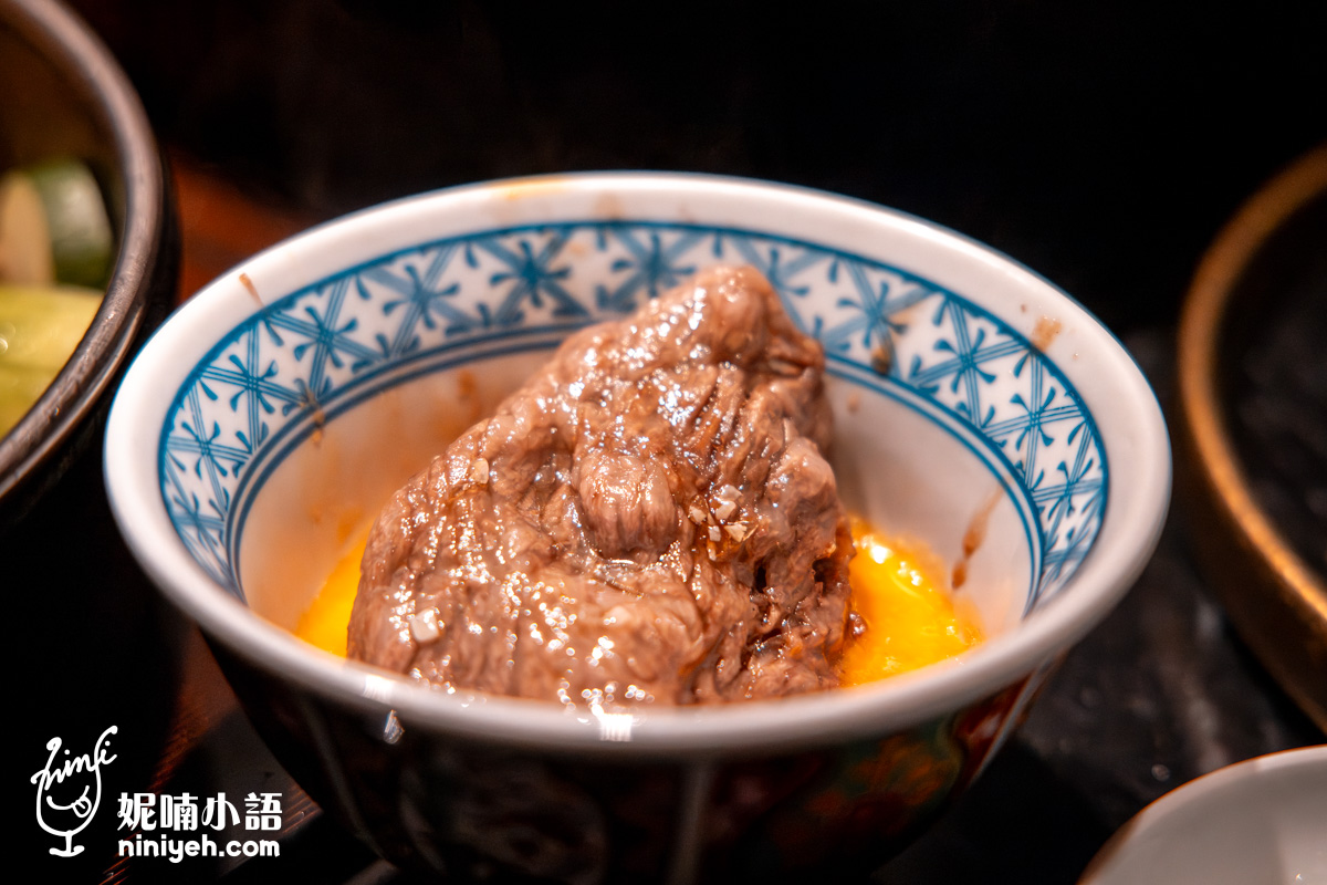 祇園．禪院壽喜燒｜台北頂級壽喜燒新寵！獨創「厚切金磚和牛」饕級新吃法