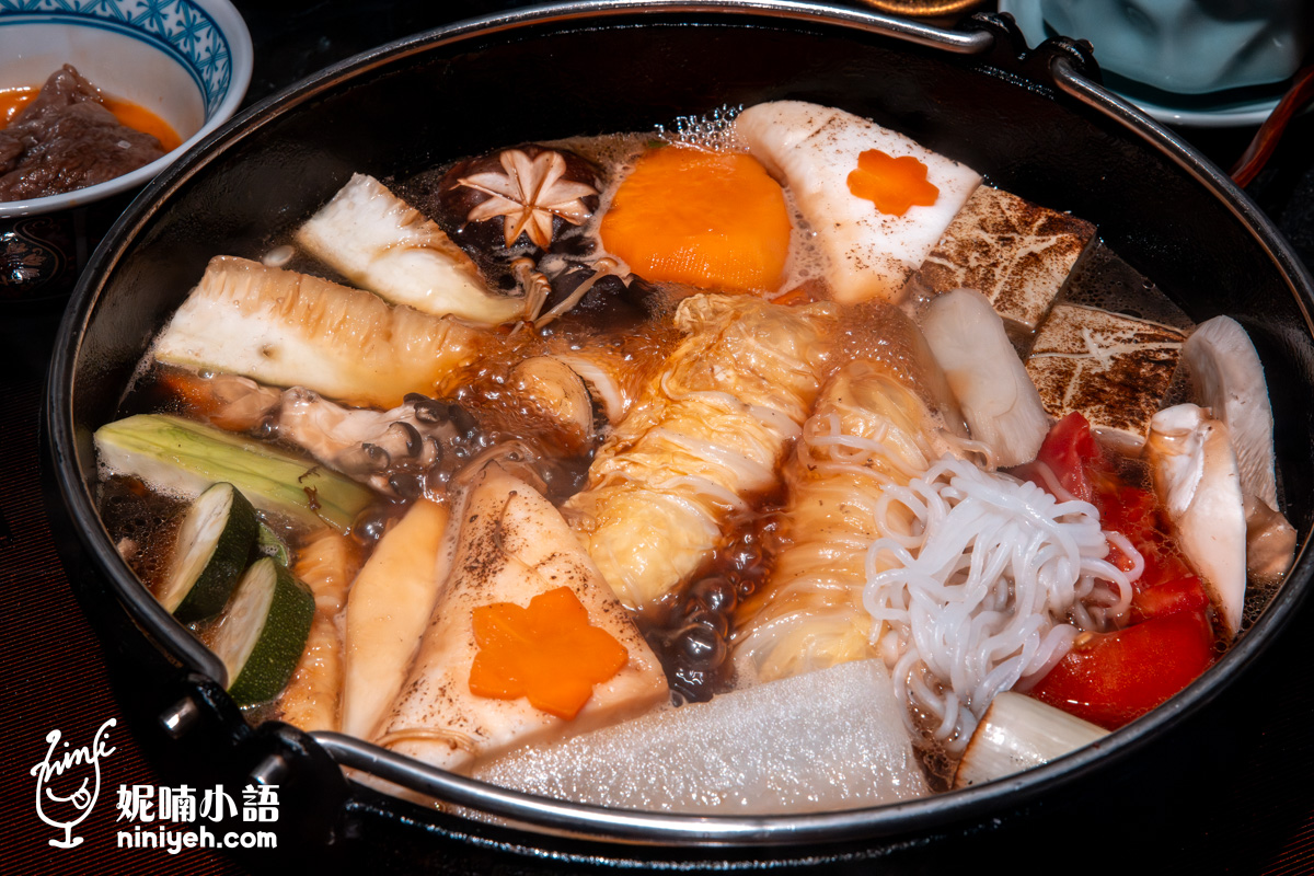 祇園．禪院壽喜燒｜台北頂級壽喜燒新寵！獨創「厚切金磚和牛」饕級新吃法