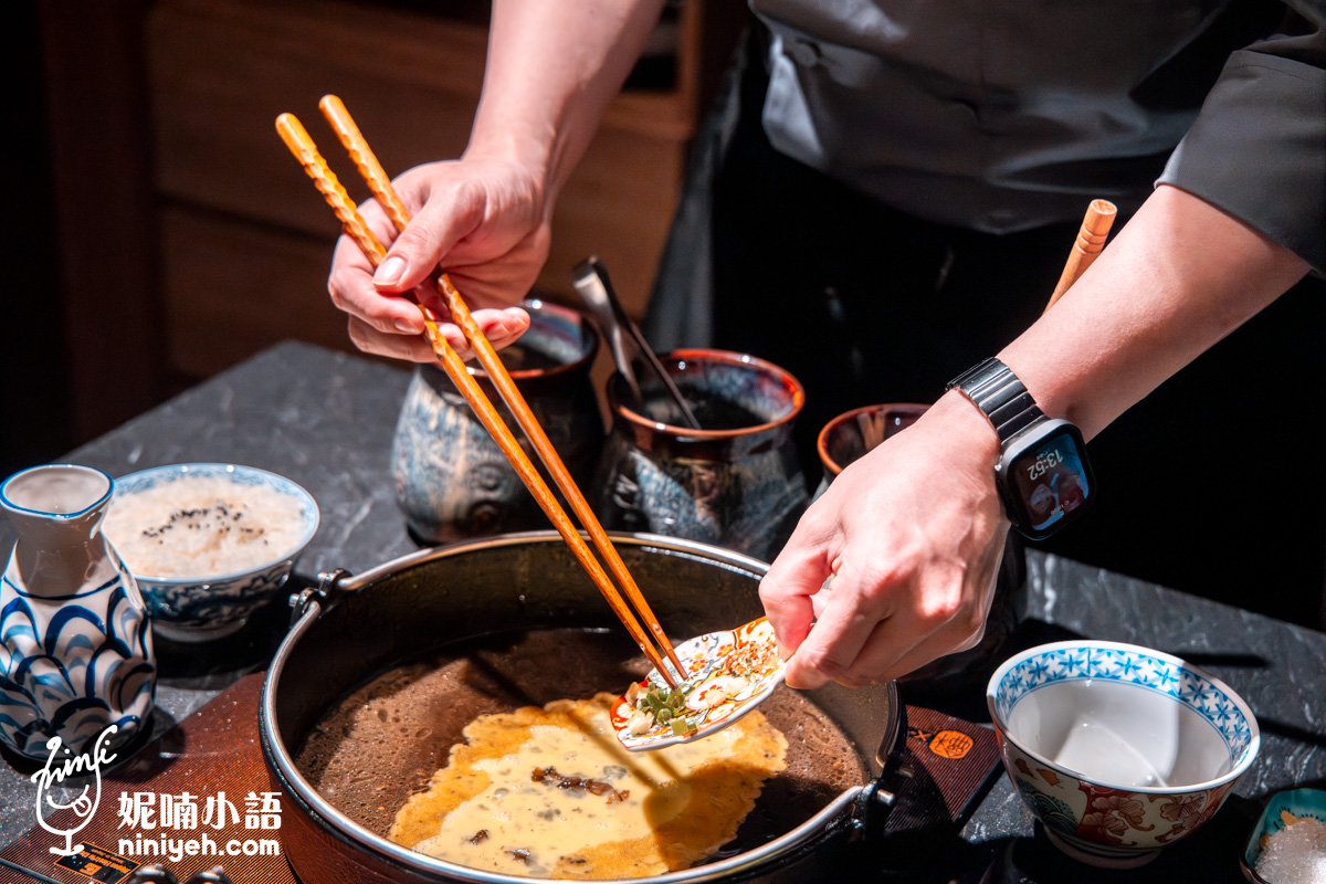 祇園．禪院壽喜燒｜台北頂級壽喜燒新寵！獨創「厚切金磚和牛」饕級新吃法