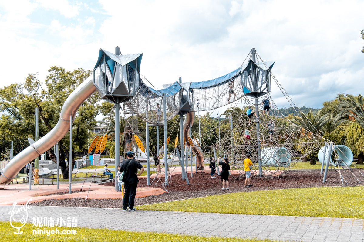 臺北典藏植物園｜免門票吹冷氣的親子景點！無障礙推車友善、高山植物冷氣房，順遊新生公園遊戲場