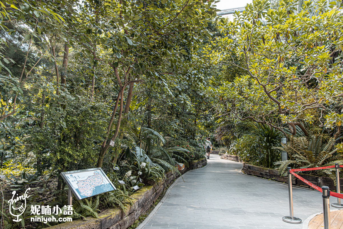 臺北典藏植物園｜免門票吹冷氣的親子景點！無障礙推車友善、高山植物冷氣房，順遊新生公園遊戲場