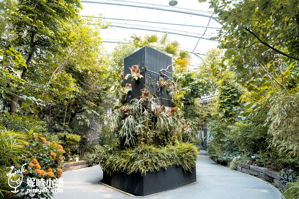 臺北典藏植物園｜免門票吹冷氣的親子景點！無障礙推車友善、高山植物冷氣房，順遊新生公園遊戲場