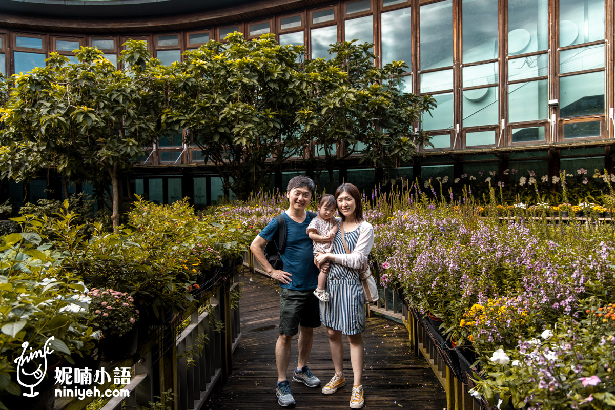臺北典藏植物園｜免門票吹冷氣的親子景點！無障礙推車友善、高山植物冷氣房，順遊新生公園遊戲場