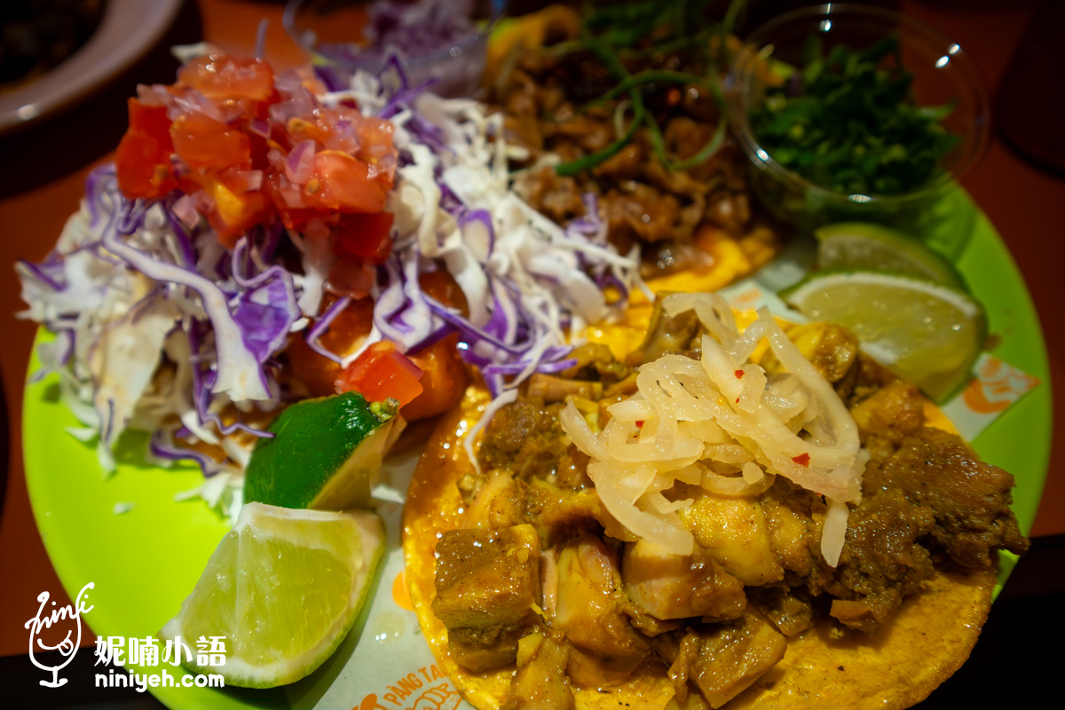 胖塔可（Pang Taco）米其林推薦的塔可專賣店！美味程度超越所有美墨餐廳