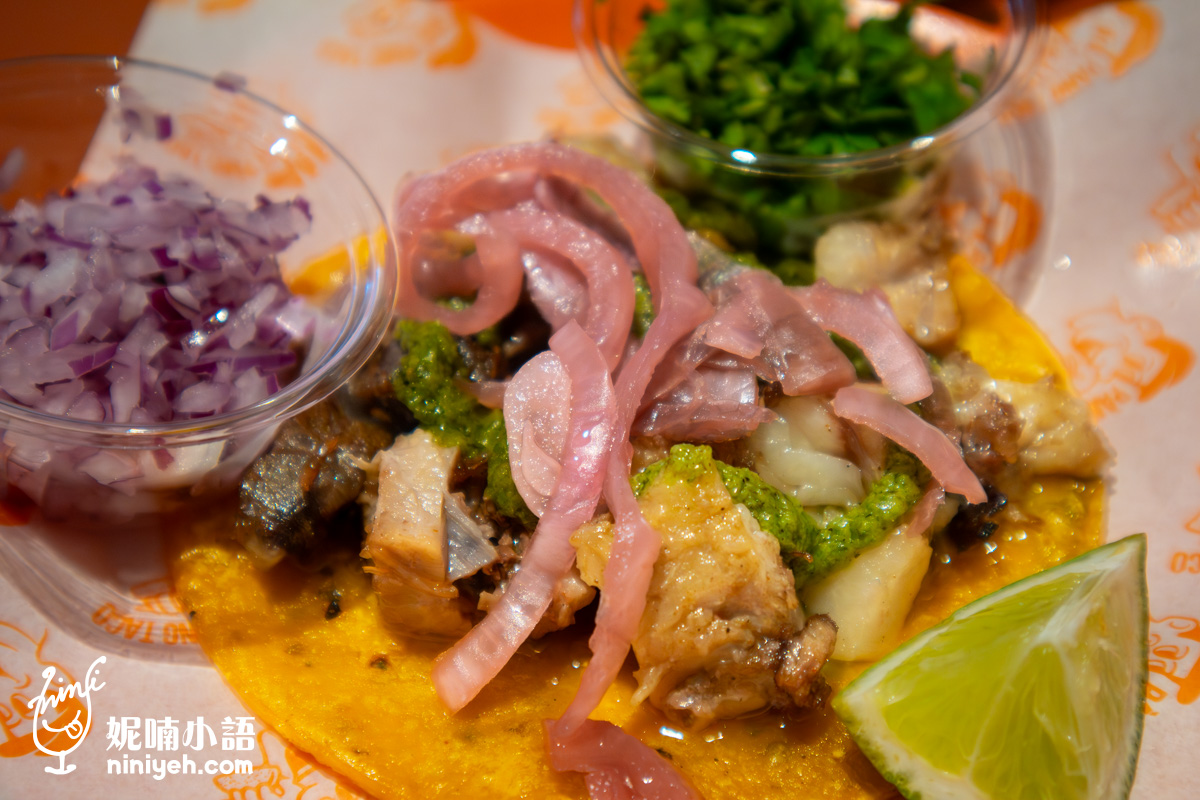 胖塔可（Pang Taco）米其林推薦的塔可專賣店！美味程度超越所有美墨餐廳