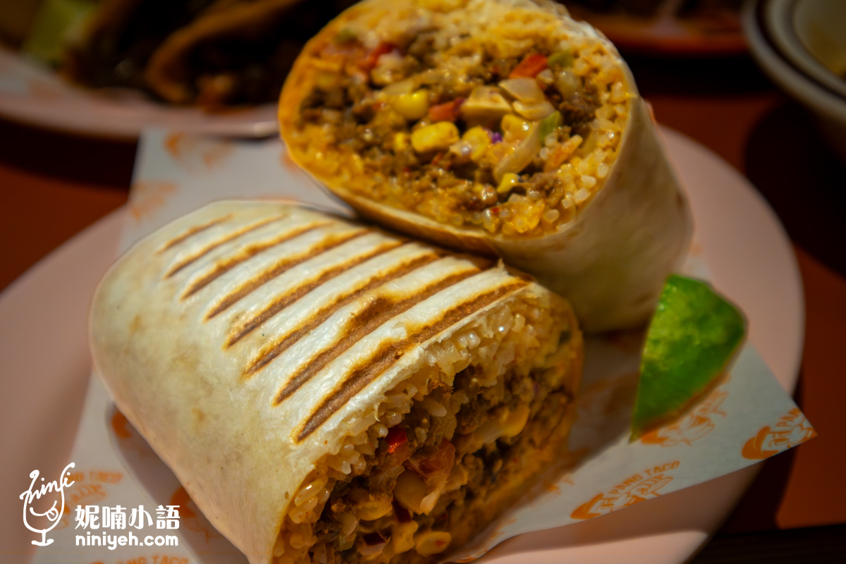 胖塔可（Pang Taco）米其林推薦的塔可專賣店！美味程度超越所有美墨餐廳
