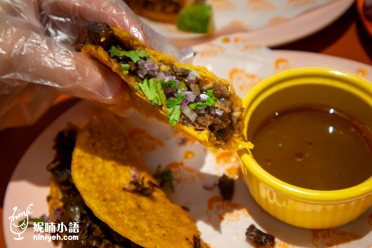 胖塔可（Pang Taco）米其林推薦的塔可專賣店！美味程度超越所有美墨餐廳