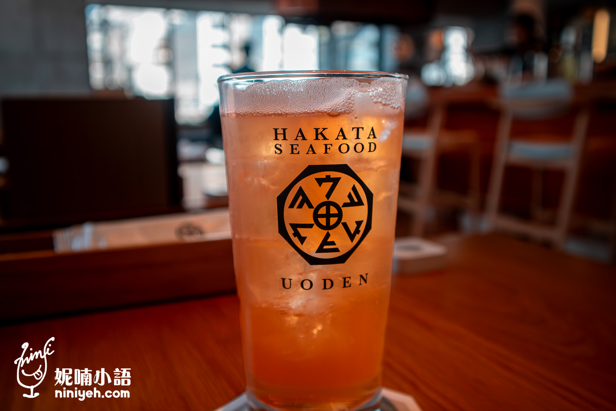 Hakata seafood Uoden｜福岡名店搬家新址全面升級！比「明太子鮭魚玉子燒丼」更耐吃的是這一味