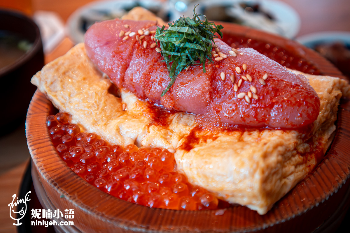 Hakata seafood Uoden｜福岡名店搬家新址全面升級！比「明太子鮭魚玉子燒丼」更耐吃的是這一味