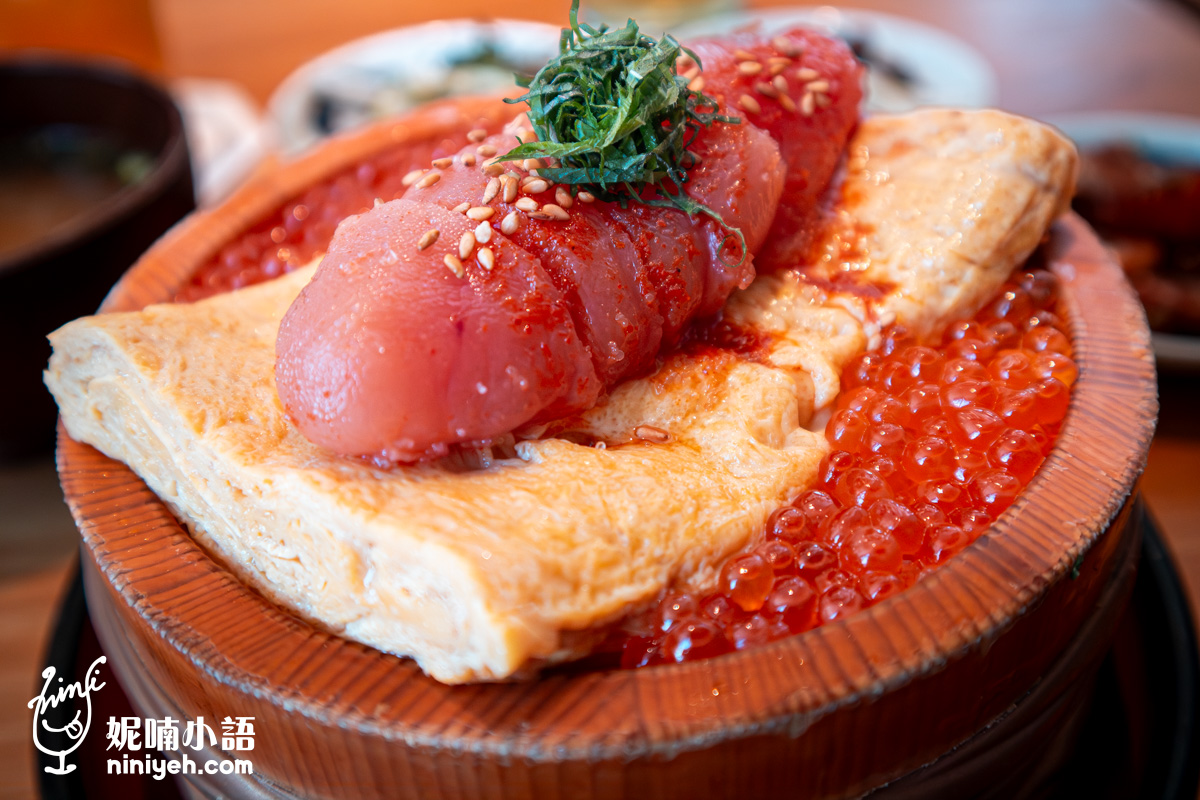 Hakata seafood Uoden｜福岡名店搬家新址全面升級！比「明太子鮭魚玉子燒丼」更耐吃的是這一味
