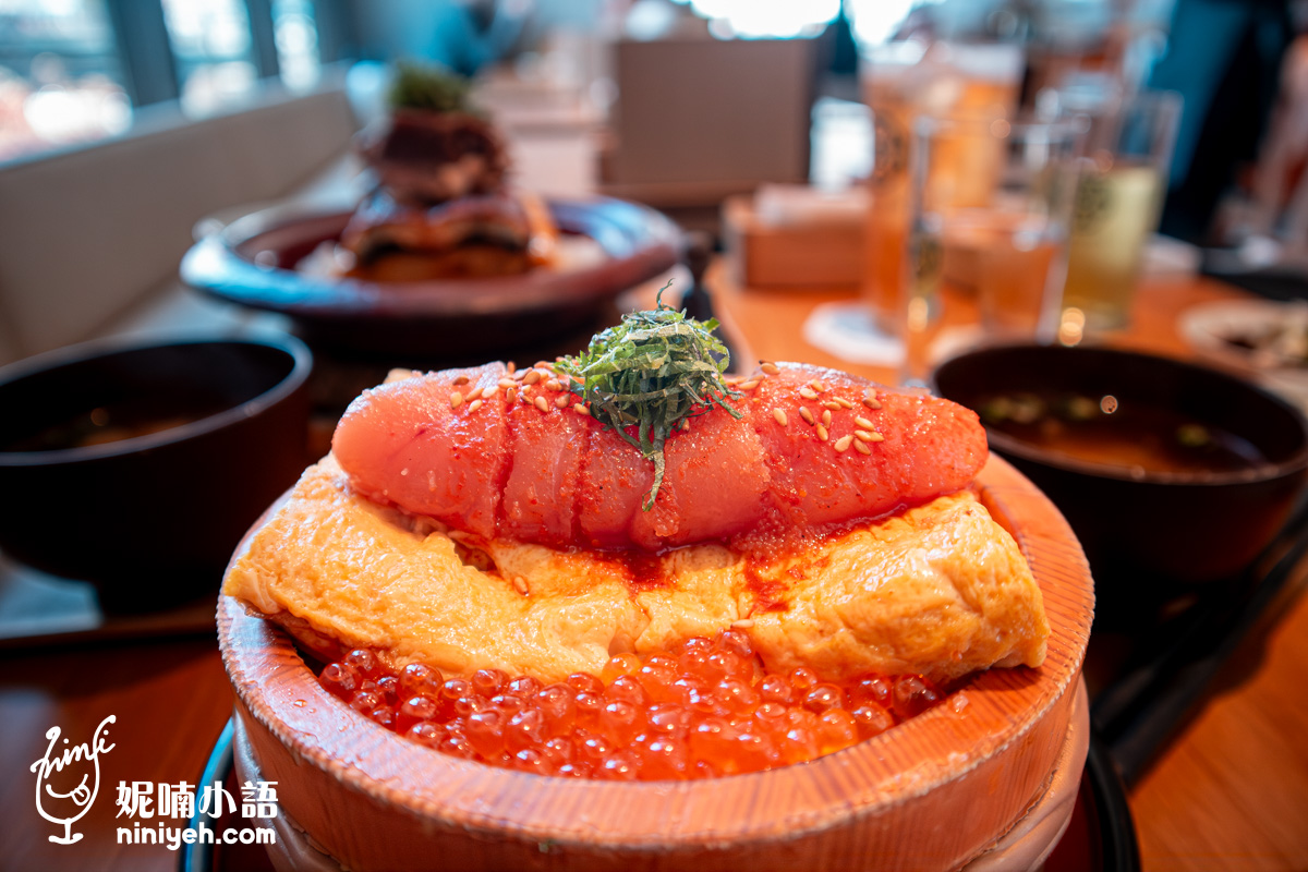 Hakata seafood Uoden｜福岡名店搬家新址全面升級！比「明太子鮭魚玉子燒丼」更耐吃的是這一味