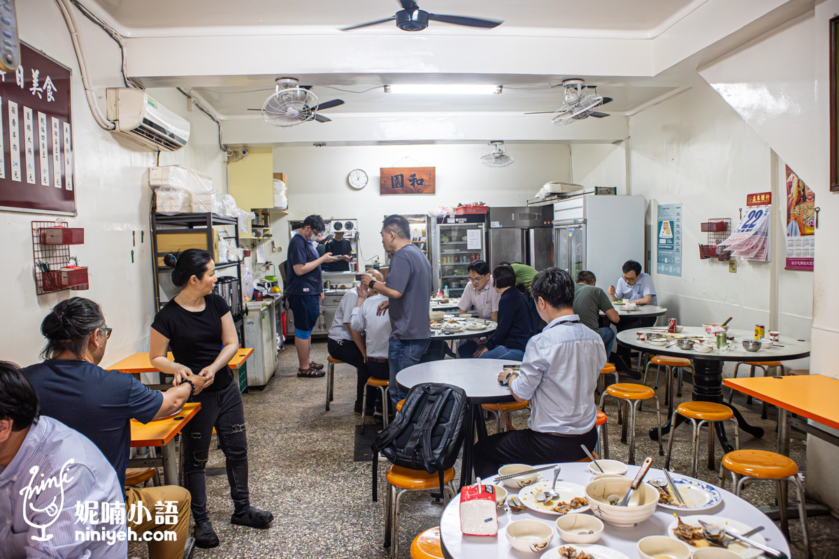 和園川味小吃｜大學生和上班族愛光顧的善導寺百元熱炒店