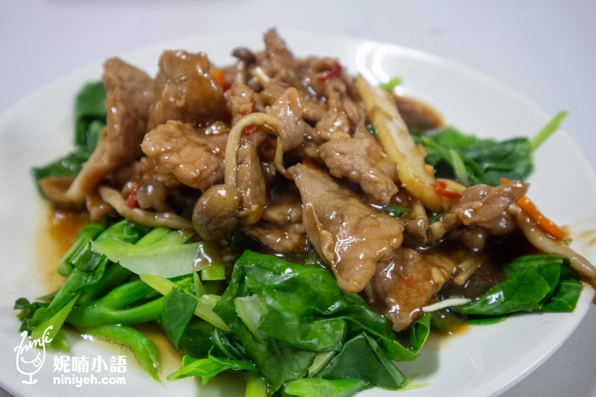 和園川味小吃｜大學生和上班族愛光顧的善導寺百元熱炒店