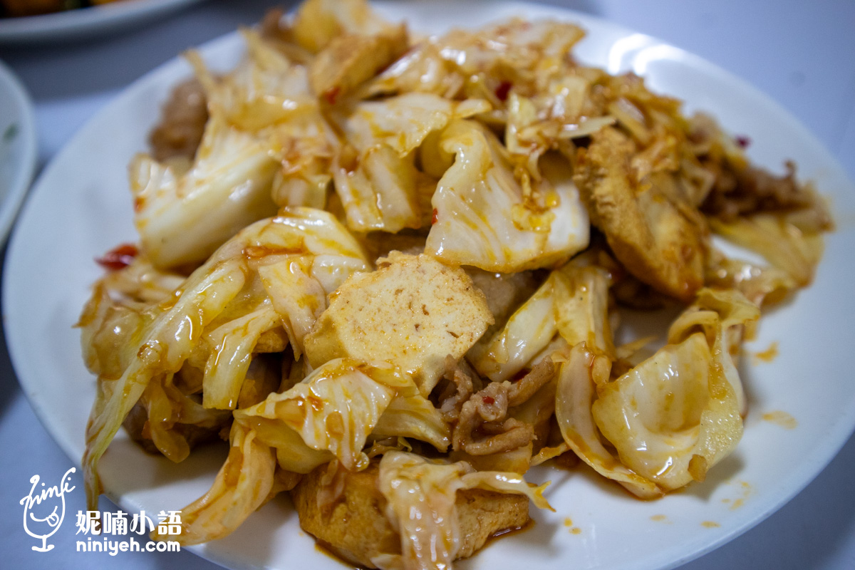 和園川味小吃｜大學生和上班族愛光顧的善導寺百元熱炒店