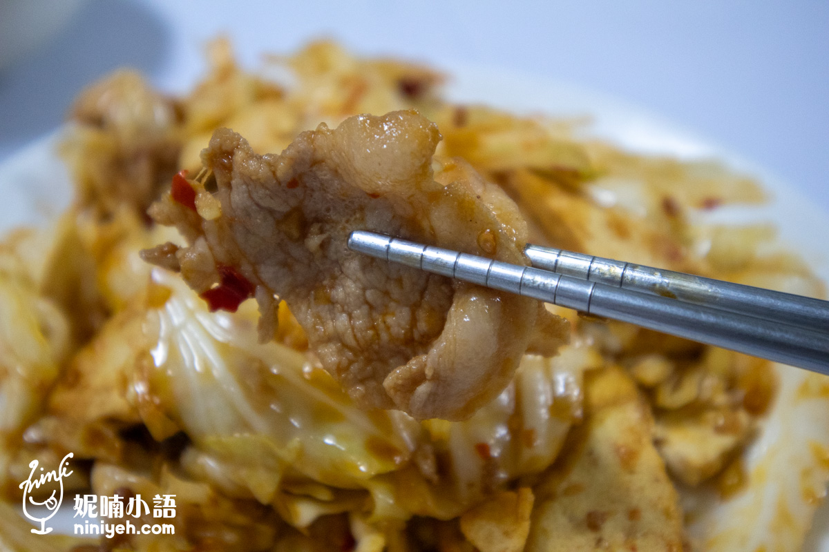 和園川味小吃｜大學生和上班族愛光顧的善導寺百元熱炒店