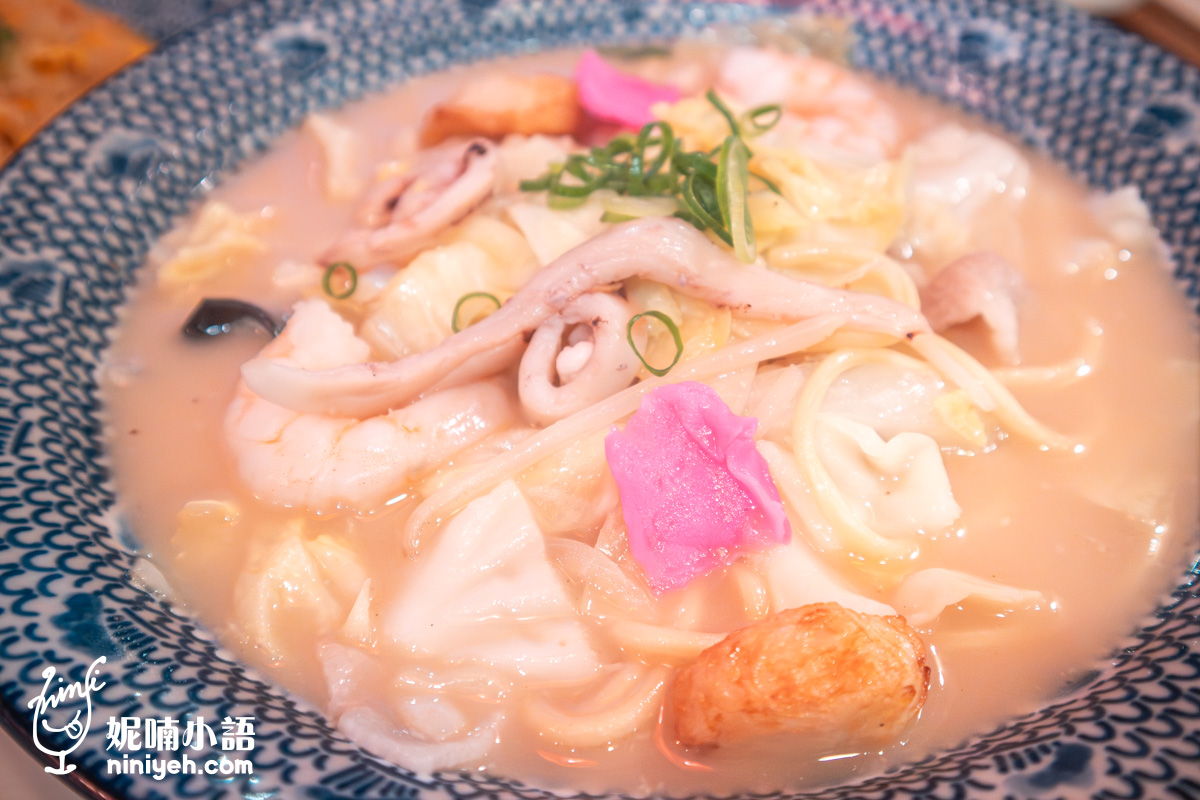 豪斯登堡美食｜主打中華料理的「悟空強棒麵」吃長崎地方美食
