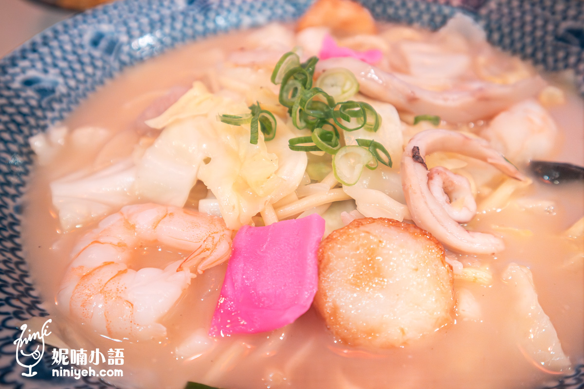 豪斯登堡美食｜主打中華料理的「悟空強棒麵」吃長崎地方美食