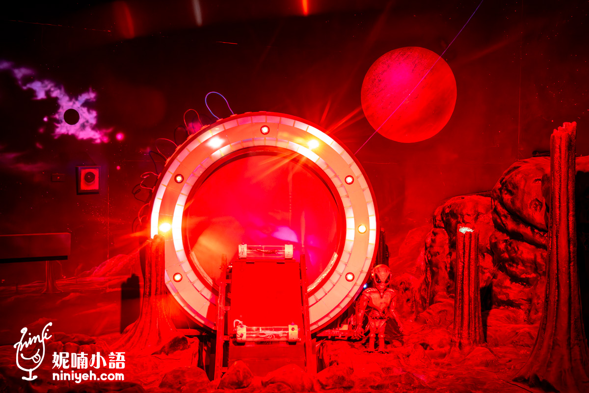台北天文館｜雨天備案只要110元，搭宇宙探險列車放電一日遊的台北親子景點