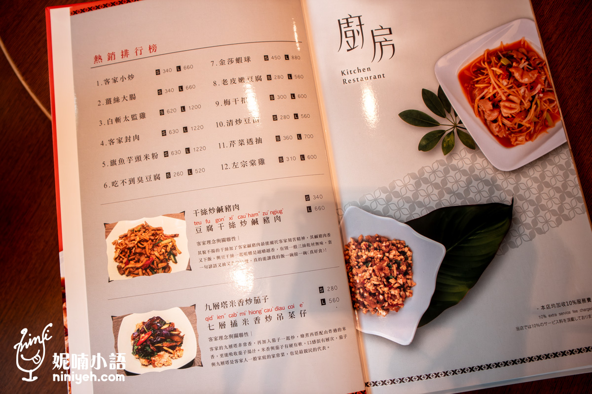 廚房客家小館｜黃仁勳到訪過的台北廚房！吃不到臭豆腐是招牌菜