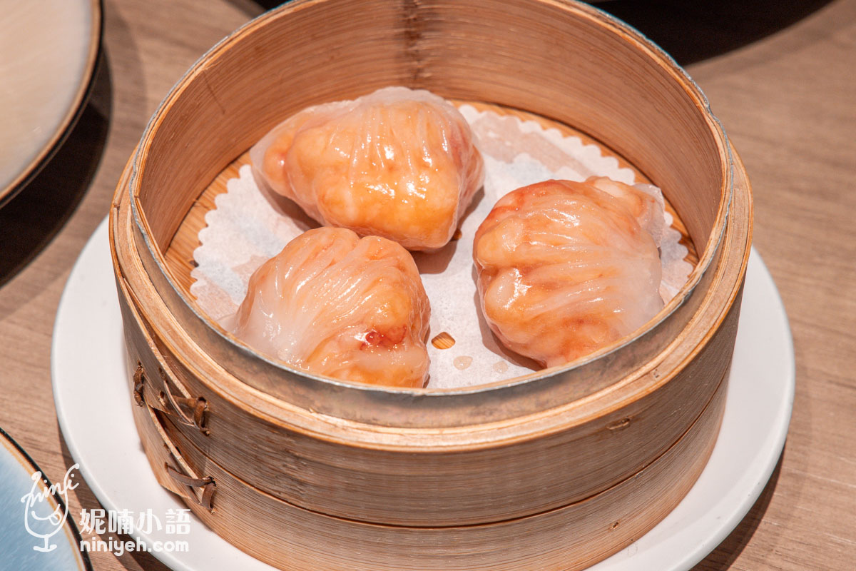 華漾DIM SUM 水晶鮮蝦餃一籠三顆