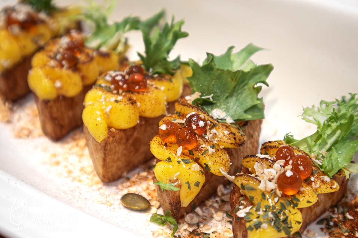 斐得蔬食 VERDURE 松山店｜台中蔬食米其林一星餐廳！大份量質感蔬食插旗台北