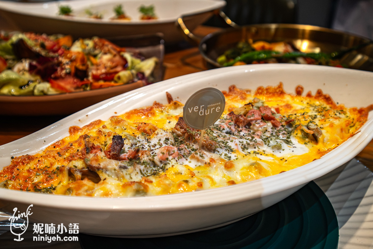 斐得蔬食 VERDURE 松山店｜台中蔬食米其林一星餐廳！大份量質感蔬食插旗台北