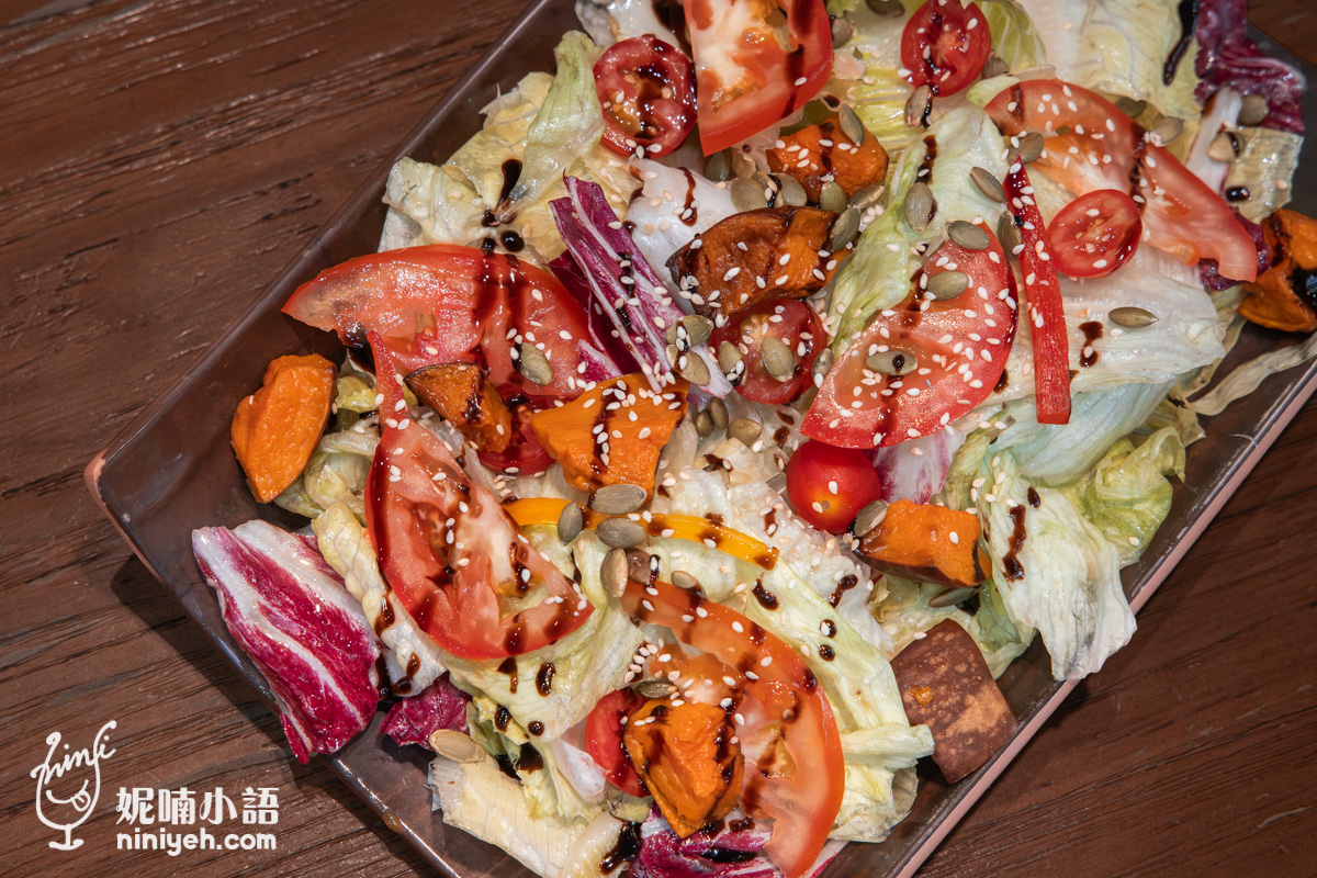 斐得蔬食 VERDURE 松山店｜台中蔬食米其林一星餐廳！大份量質感蔬食插旗台北