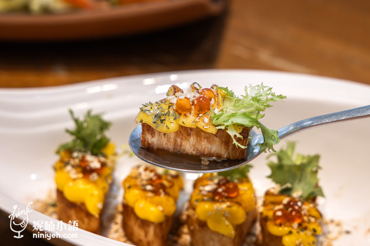 斐得蔬食 VERDURE 松山店｜台中蔬食米其林一星餐廳！大份量質感蔬食插旗台北