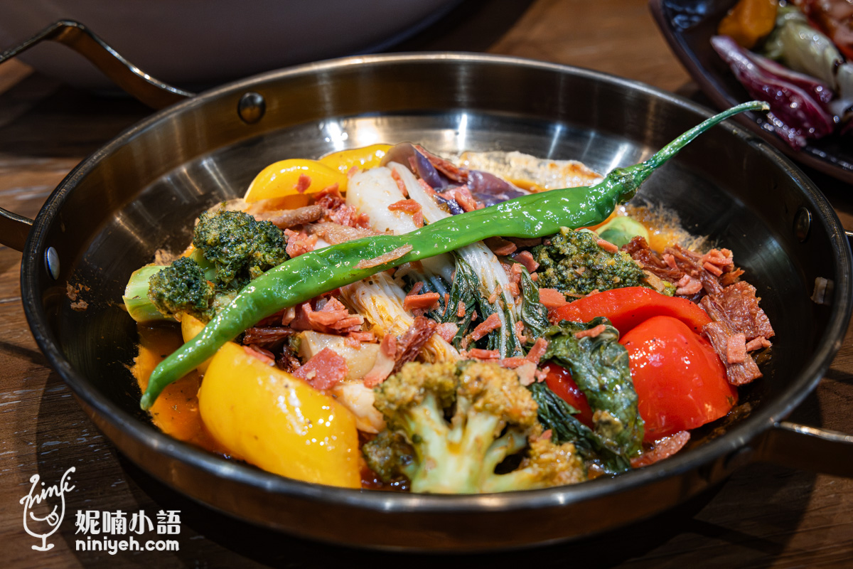 斐得蔬食 VERDURE 松山店｜台中蔬食米其林一星餐廳！大份量質感蔬食插旗台北