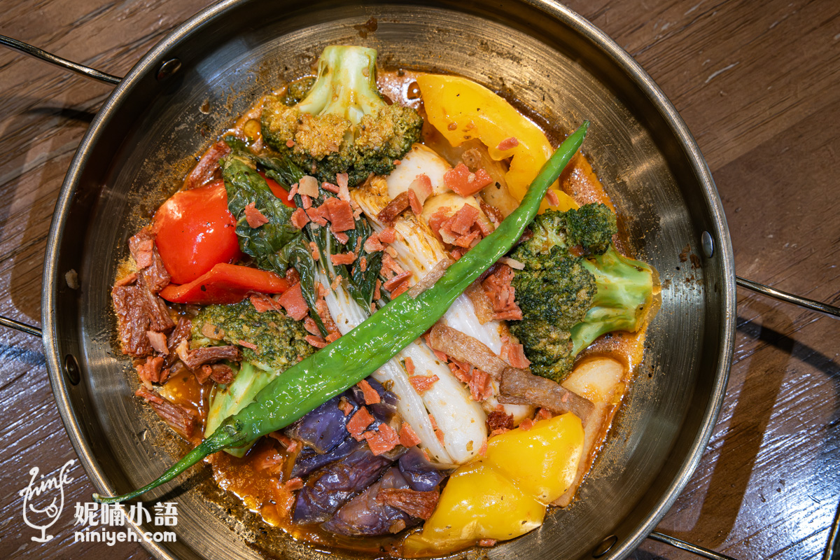 斐得蔬食 VERDURE 松山店｜台中蔬食米其林一星餐廳！大份量質感蔬食插旗台北