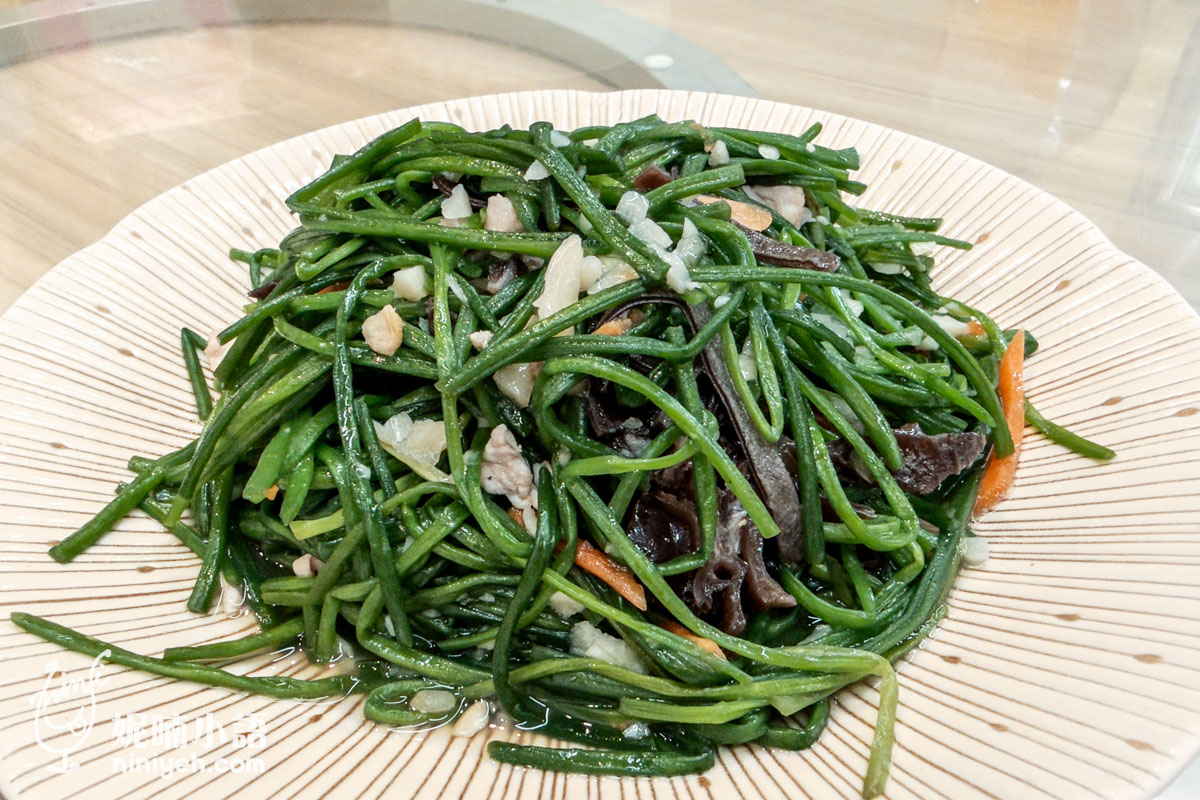 花蓮壽豐小吃慶豐店家常熱炒肉絲水蓮