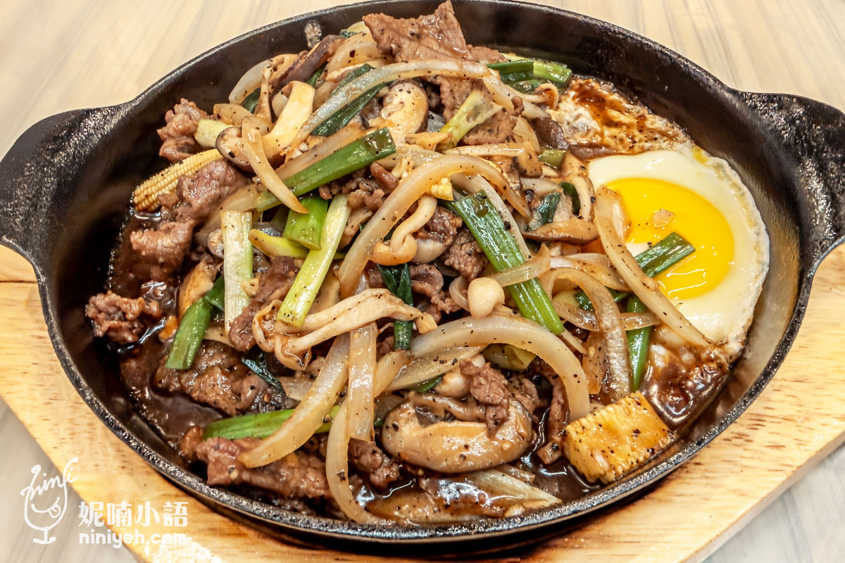 壽豐小吃慶豐店黑胡椒鐵板牛肉