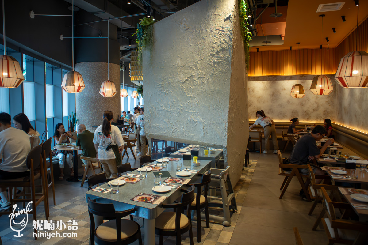 SALT&STONE LaLaport 南港餐廳｜名人賈永婕推薦的500盤美義風格餐廳！必點菜色告訴你