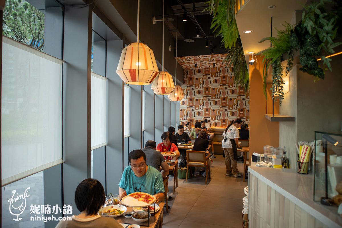 SALT&STONE LaLaport 南港餐廳｜名人賈永婕推薦的500盤美義風格餐廳！必點菜色告訴你