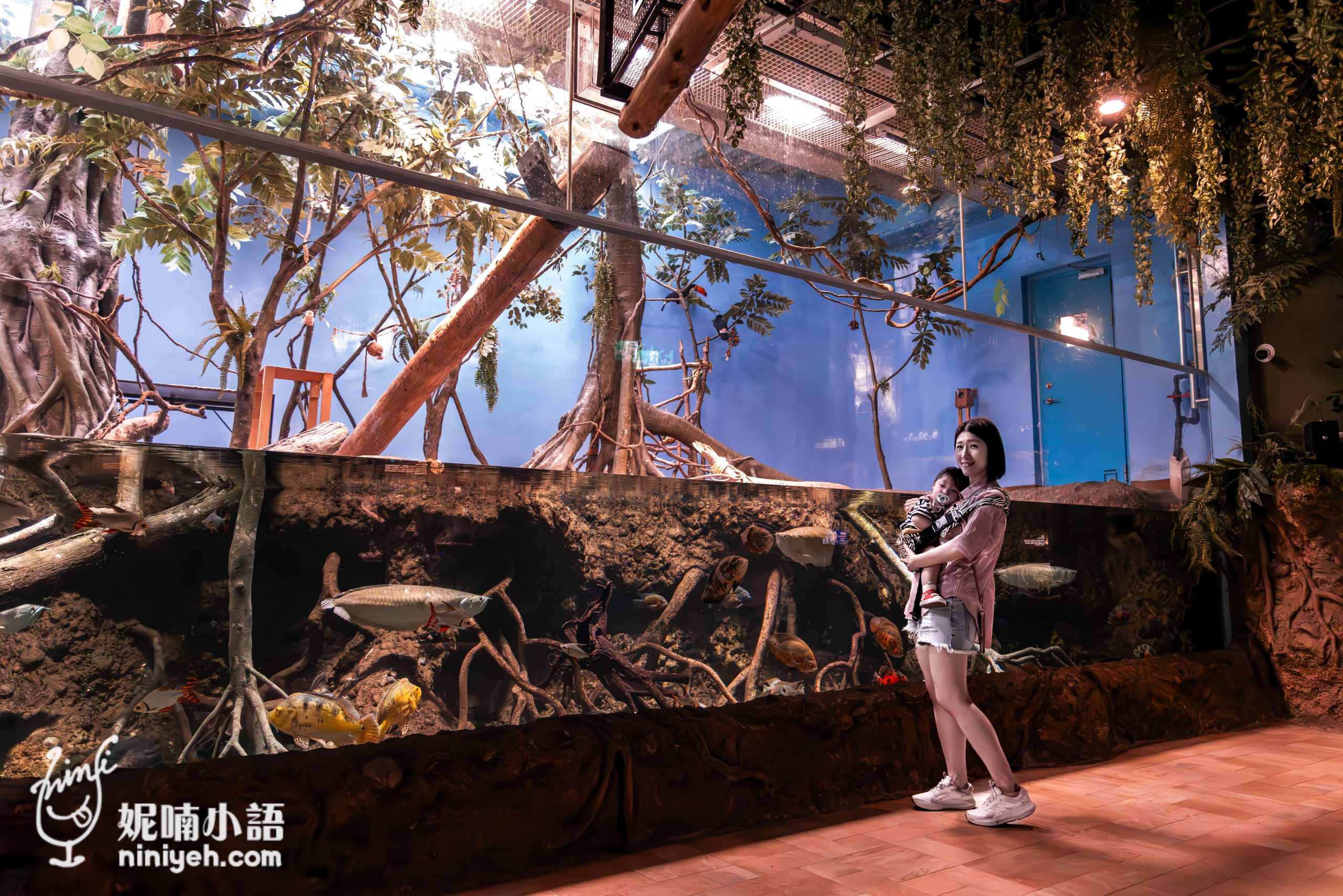 Xpark 水族館|帶一歲寶寶輕鬆放電!開箱10大展區與親子路線攻略 Xpark 水族館|帶一歲寶寶輕鬆放電!開箱10大展區與親子路線攻略
