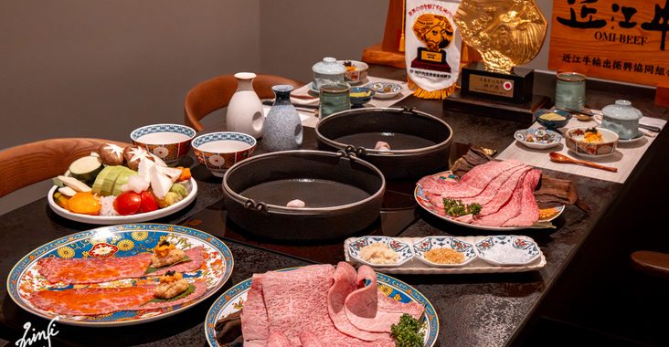 台南美食｜橋山鵲邸壽喜燒：台北頂級名店插旗！解鎖日本三大銘柄和牛 @Nico＆妮喃小語