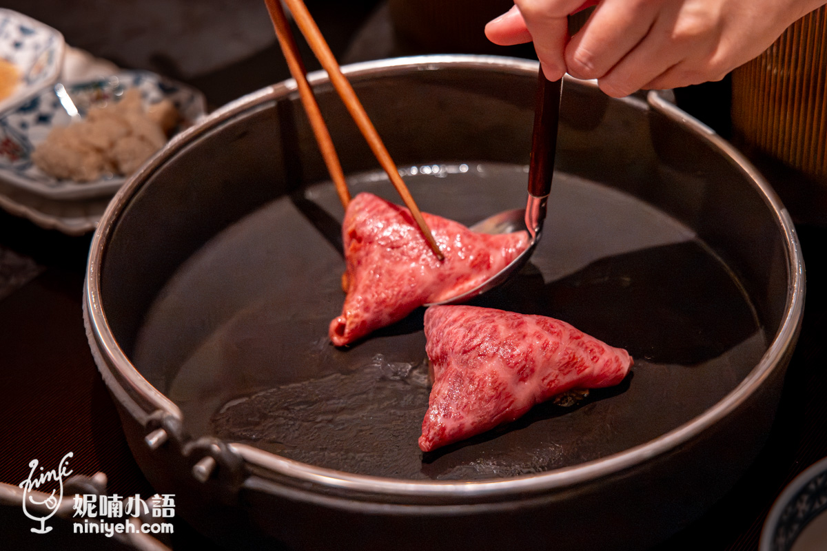 台南美食｜橋山鵲邸壽喜燒：台北頂級名店插旗！解鎖日本三大銘柄和牛