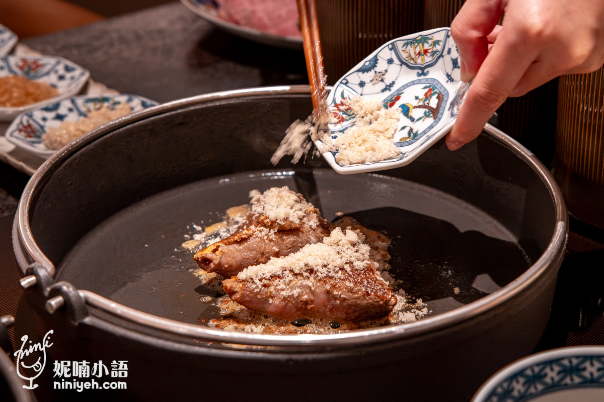 台南美食｜橋山鵲邸壽喜燒：台北頂級名店插旗！解鎖日本三大銘柄和牛