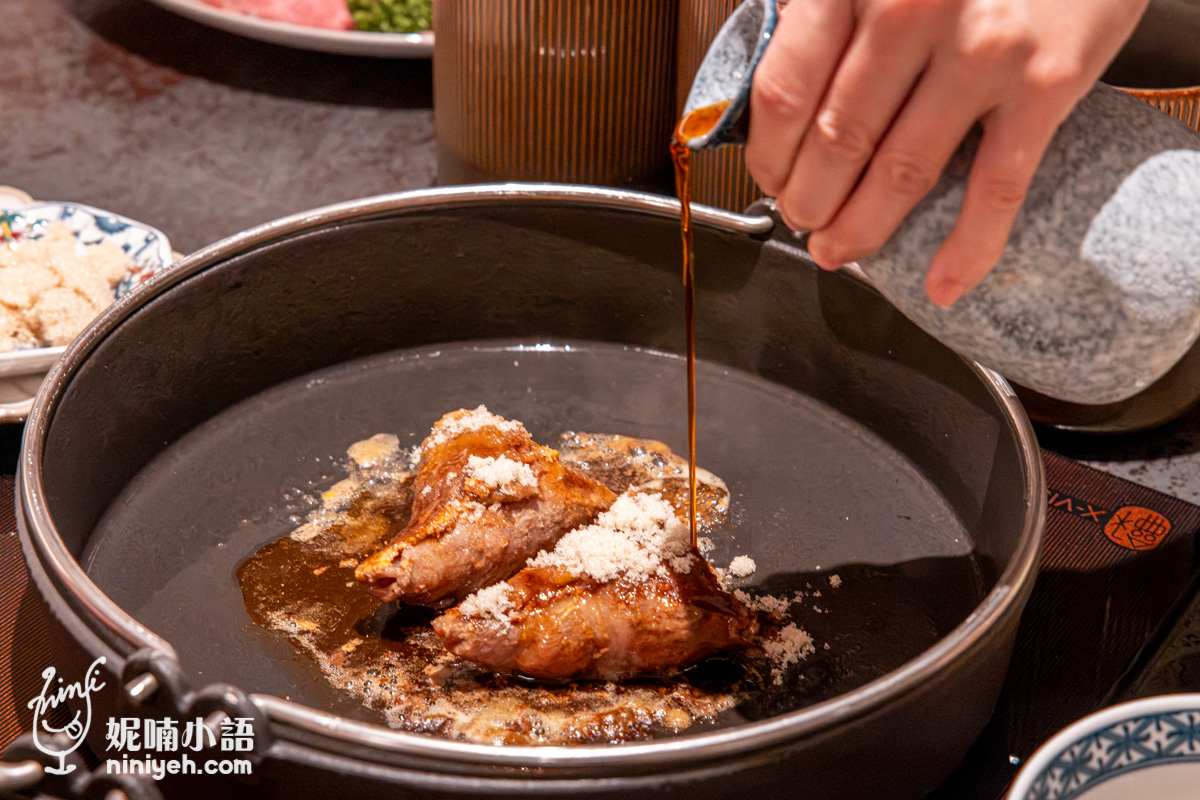 台南美食｜橋山鵲邸壽喜燒：台北頂級名店插旗！解鎖日本三大銘柄和牛